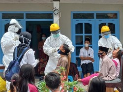 PPKM Level 4, Makassar Diminta Lakukan 15.554 Tes COVID Tiap Hari