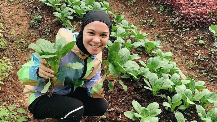 Menengok Kebun-Kebun Cantik Milik 4 Selebriti Tanah Air