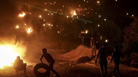 FOTO: Tegang Israel-Palestina di Tepi Barat