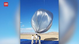 VIDEO: NASA Pakai Balon Udara Teliti Gempa di Venus