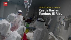 VIDEO: Angka-angka di Balik Pecah Rekor Kasus Covid 15 Ribu