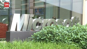 VIDEO: Buntuti Apple, Microsoft Bernilai Rp29,9 Kuadriliun