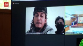 VIDEO: Bahar Smith Diganjar Hukuman 3 Bulan Penjara