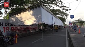 VIDEO: Pos Penyekatan di Jembatan Suramadu Ditutup