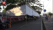 VIDEO: Pos Penyekatan di Jembatan Suramadu Ditutup