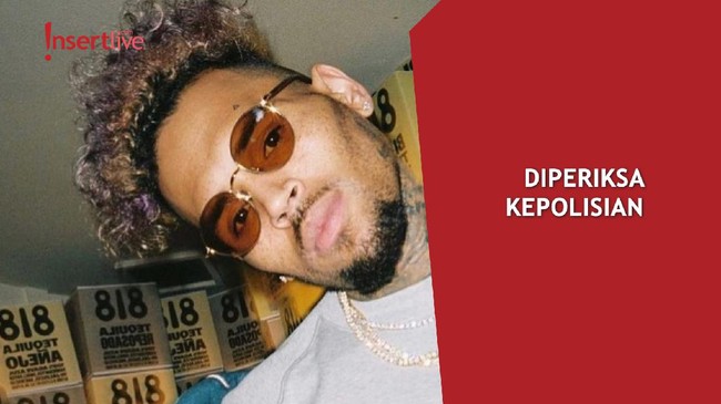 Usai Masalah Pesta Ultah, Chris Brown Diperiksa Kasus Penganiayaan