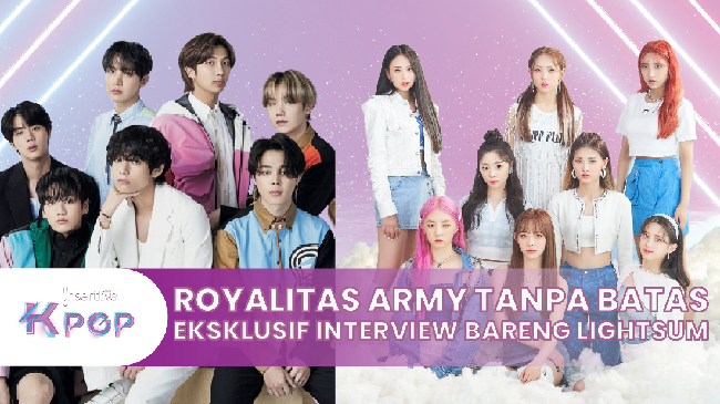 Intip Project Spesial Army Indonesia untuk BTS dan Kenalan sama LIGHTSUM