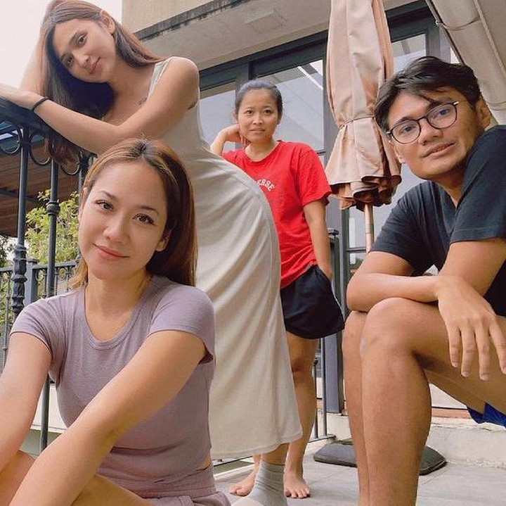 <p>Rekan-rekan BCL kini sudah mulai pulih. Namun pelantun Cinta Pertama masih kerap mengalami batuk meski stamina tubuhnya sudah membaik. (Foto: Instagram: @bclsinclair)</p>