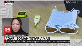 VIDEO: Agar Isoman Tetap Aman