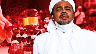 Vonis 4 Tahun Rizieq Shihab