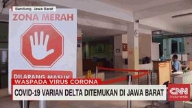 VIDEO: Covid-19 Delta Ditemukan di Jawa Barat