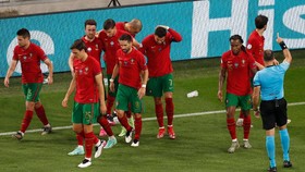 FOTO: Detik-detik Ronaldo Dilempar Botol Coca-cola di Euro