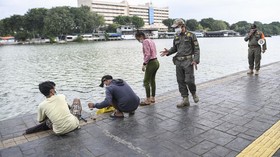 FOTO: Pandemi dan Hilangnya Senyum-senyum di Danau Sunter