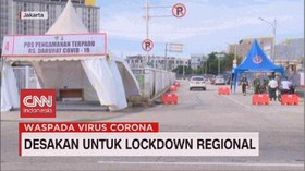 VIDEO: Desakan untuk Lockdown Regional
