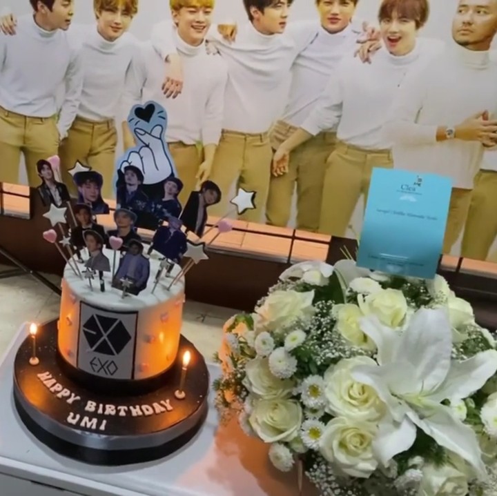 <p>Istri Ananda Omesh itu telah menginjak usia 35 tahun. Omesh menyiapkan kejutan spesial berupa dekorasi bertema boyband EXO. (Foto: Instagram: @dianayulestari)</p>