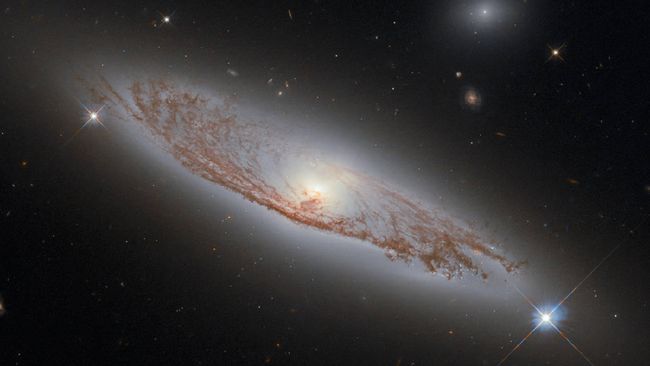 Eksoplanet itu ditemukan di spiral Messier 51, galaksi yang berada dekat Bima Sakti.