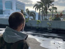 Alhamdulillah... Gary Iskak Pulang dari Rumah Sakit