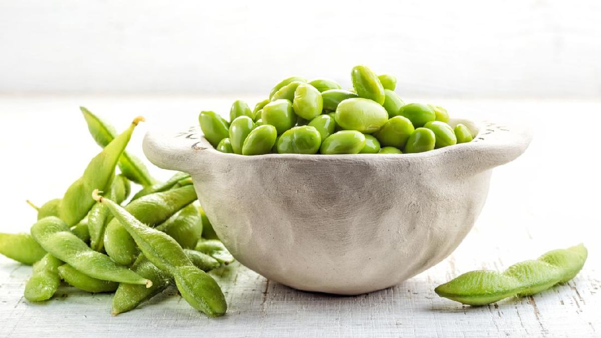 Edamame: Si Kecil Kedelai yang Super! Rahasia Jantung Sehat, Protein Tinggi, dan Kaya Serat
