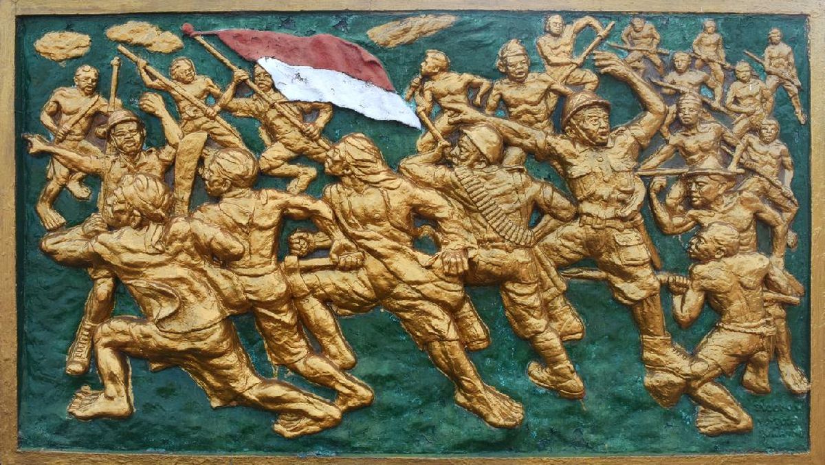 Sejarah Peristiwa Merah Putih di Manado