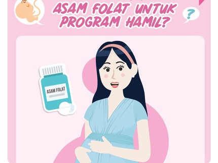 Apa Pentingnya Asam Folat untuk Program Hamil?