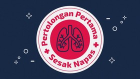 INFOGRAFIS: Pertolongan Pertama pada Sesak Napas