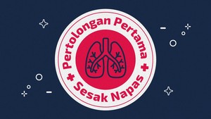 INFOGRAFIS: Pertolongan Pertama pada Sesak Napas