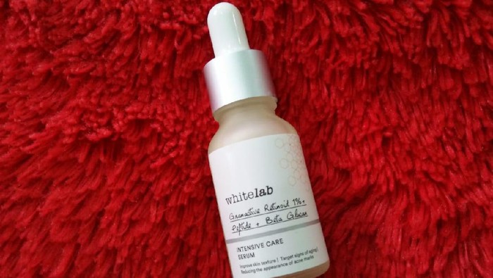 Review Intensive Care Serum Whitelab, Serum untuk Samarkan Noda Bekas Jerawat
