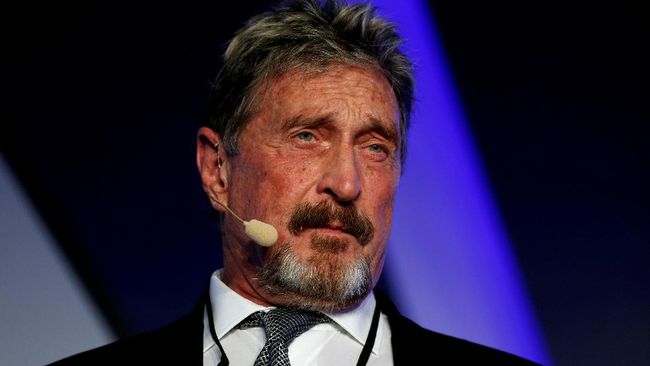 Profile of John McAfee, King of Antivirus Who Died in Prison