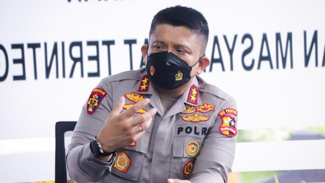 Divisi Profesi dan Pengamanan Polri menggandeng Komnas HAM dalam kerja sama penguatan pengawasan eksternal anggota kepolisian.