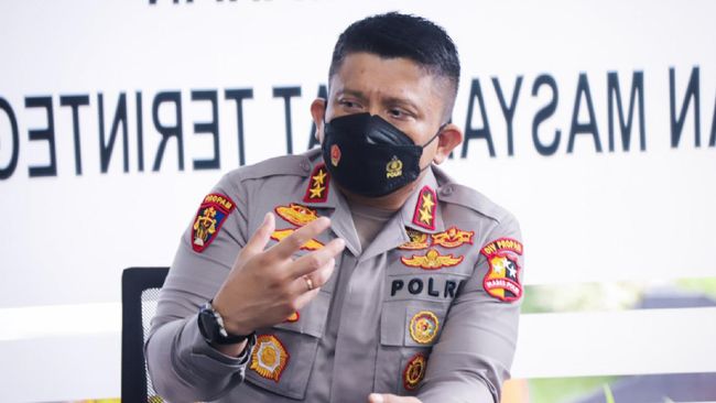 polisi tembak polisi ipw