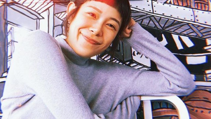 Imbas Pandemi Covid-19, Seorang Aktris Asal Hong Kong Alih Profesi Jadi Satpam