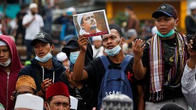 Polisi: Sidang Putusan Banding Tak Dihadiri Rizieq Shihab
