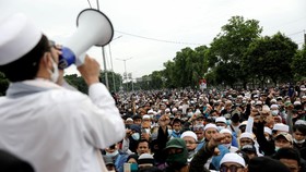 Polisi Bakal Usut Kerumunan Massa di Arena Sidang Rizieq