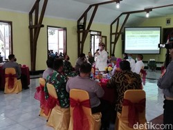Bupati dan Walkot se-Solo Raya Rapat Tatap Muka Bahas PPKM