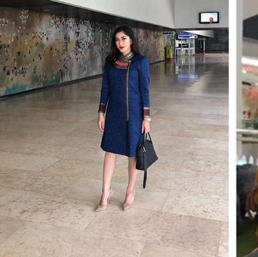 Kolekasi Tas Mewah Rp50 Juta Lebih Anak & Menantu Presiden Indonesia