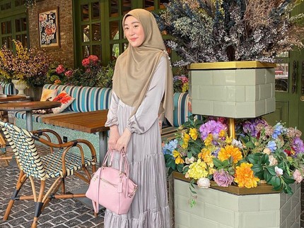7 Potret Larissa Chou Usai Cerai dari Alvin Faiz, Kini Menetap di Bandung