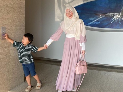Anak Terus Sebut 'Papi' Saat Main, Larissa Chou: Kita Enggak Punya Papi