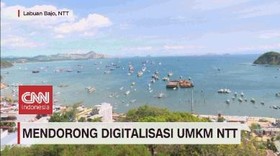 VIDEO: Mendorong Digitalisasi UMKM NTT