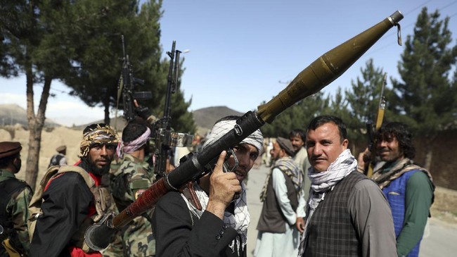 Taliban berhasrat mengembalikan status Negara Islam di Afghanistan selepas pasukan koalisi AS-NATO hengkang.