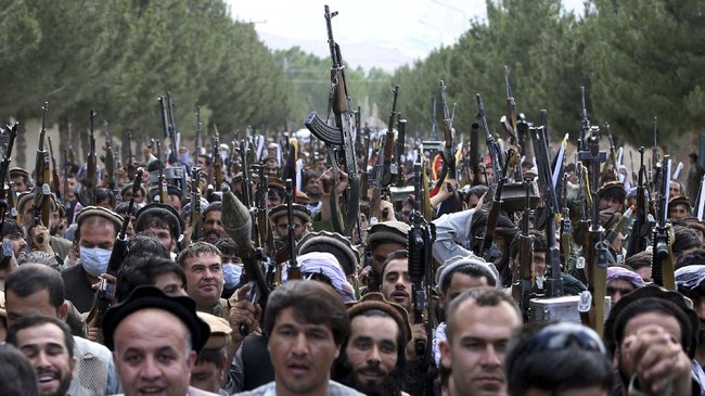 Dari ISIS hingga Jamaah Ansharut Daulah (JAD) tidak suka dengan keberhasilan Taliban menguasai Afghanistan.