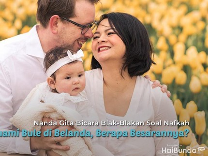 Nanda Gita Bicara Blak-Blakan Soal Nafkah Suami Bule di Belanda, Berapa Besarannya?