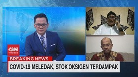 VIDEO: Covid-19 Meledak, Stok Oksigen Terdampak