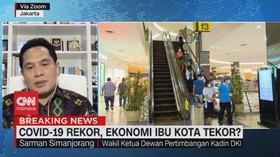 VIDEO: Covid-19 Rekor, Ekonomi Ibu Kota Tekor?