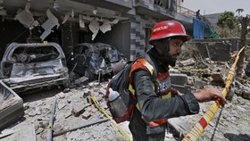 FOTO: Ledakan Bom Bunuh Balita di Lahore Pakistan