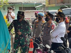 Panglima TNI-Kapolri Sidak ke 3 Titik di DKI, Minta PPKM Mikro Diperkuat