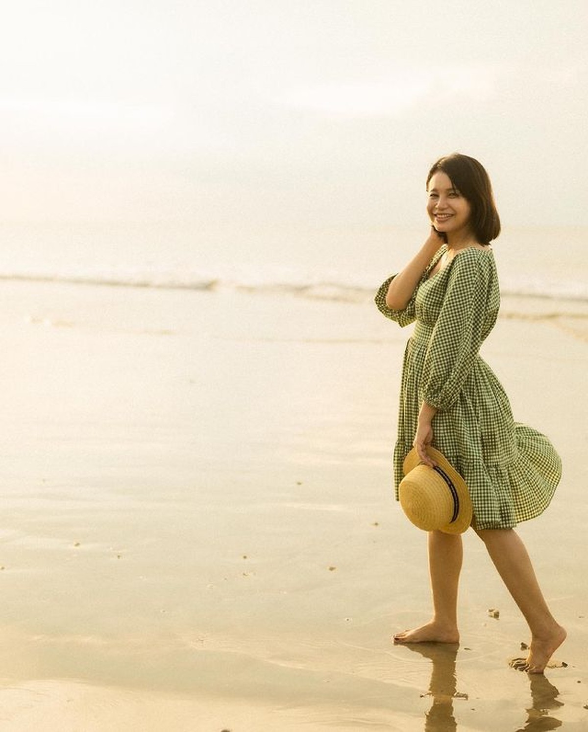 Unggahan terbaru Rossa pada akun Instagramnya tuai banyak pujian karena penampilannya&period; Yuk kita intip&excl;