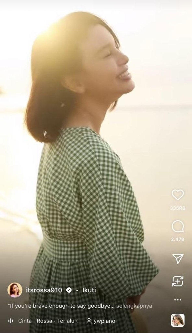 Unggahan terbaru Rossa pada akun Instagramnya tuai banyak pujian karena penampilannya. Yuk kita intip!