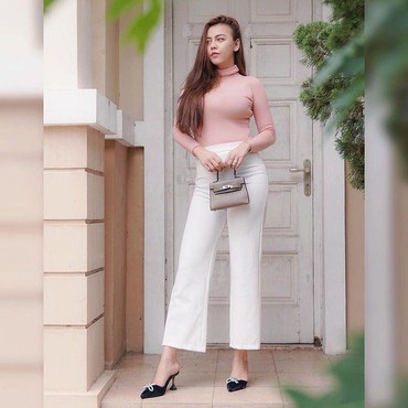 Penampilan Langsing Ratu Rizky Nabila Usai Lahiran Turun 20 Kg