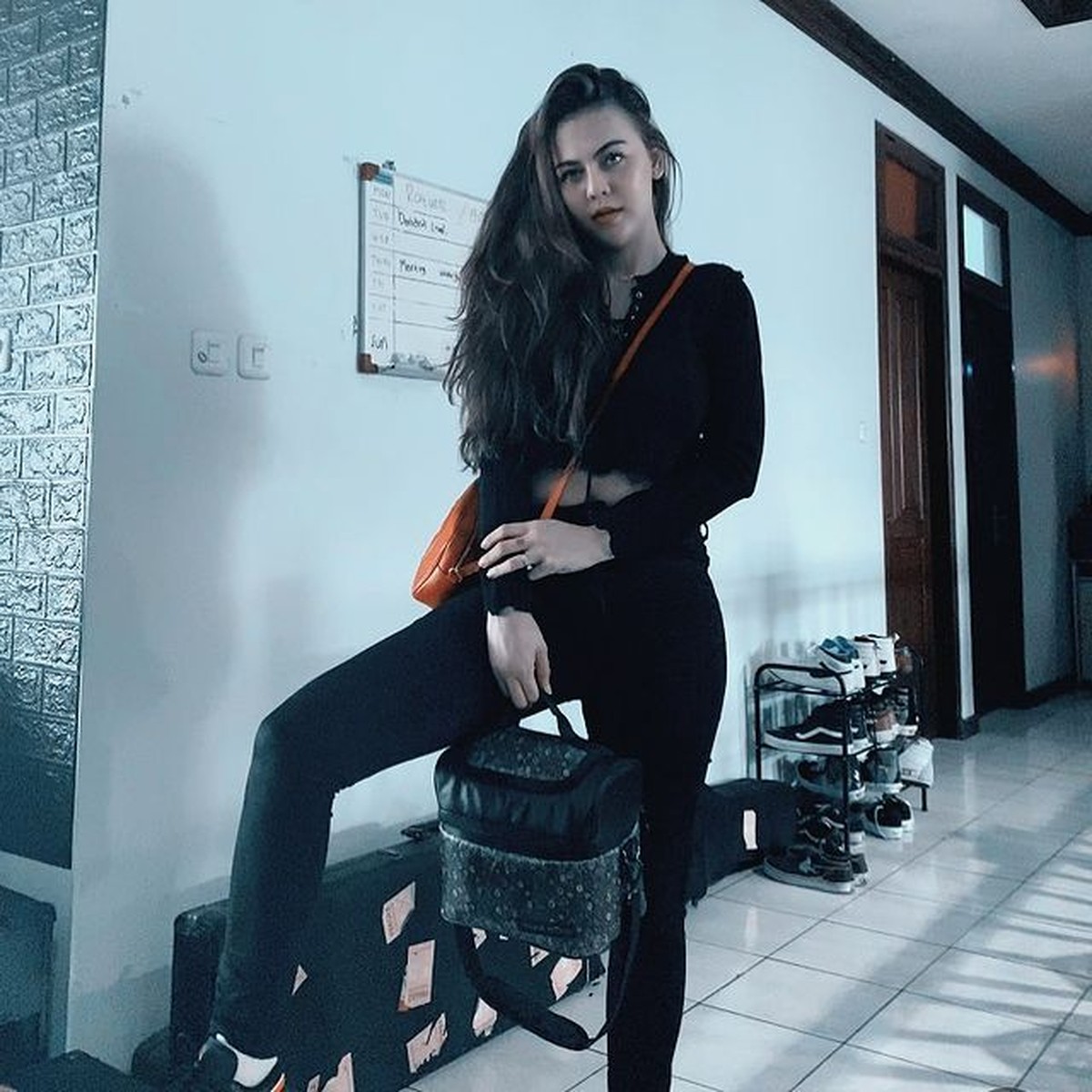 Setelah sebulan pasca melahirkan Ratu Rizky Nabila kini tampil dengan tubuh langsingnya&period; Yuk kita intip&excl;