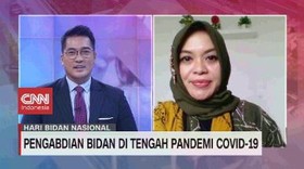 VIDEO: Pengabdian Bidan di Tengah Pandemi Covid-19